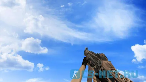 Модель «UMP-45 | Treаd» для CS 1.6 (скрин 3)