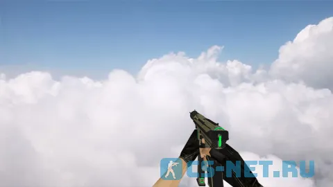 Модель «TEC-9 Cyber» для CS 1.6 (скрин 3)
