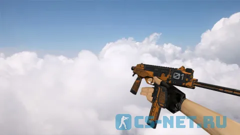 Модель «MP9 Colony 01 Orange» для CS 1.6