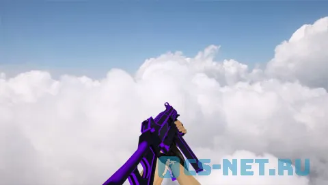 Модель «UMP-45 Bee Sting Purple» для CS 1.6 (скрин 2)