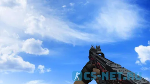 Модель «P90 Неглубокая могила» для CS 1.6 (скрин 3)