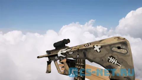 Модель «AUG Desert Revolt» для CS 1.6