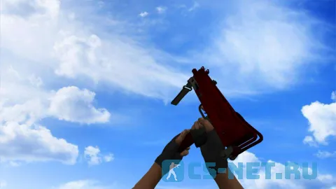 Модель «MAC-10 Карамельное яблоко» для CS 1.6 (скрин 2)