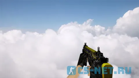 Модель «MP7 | Заклятый враг» для CS 1.6 (скрин 3)