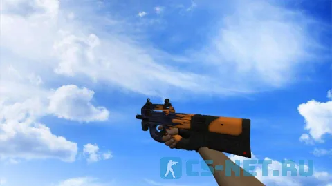Модель «P90 | Воин дорог» для CS 1.6