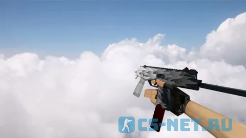Модель «MP9 White Fang» для CS 1.6
