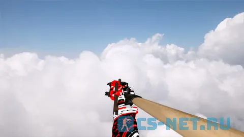 Модель «P90 Calligraphy» для CS 1.6 (скрин 2)