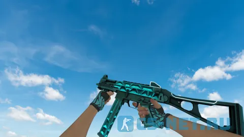 Модель «UMP | Каркас» для CS 1.6