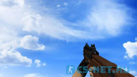 Модель «P90 | Кожа» для CS 1.6 (скрин 3)