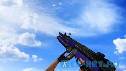 Модель «MP5 Сирень» для CS 1.6 (скрин 2)