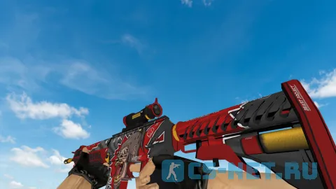 Модель «SG 553 Beast Project» для CS 1.6