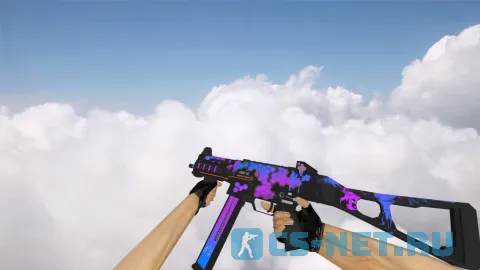 Модель «UMP-45 Cyberpunk» для CS 1.6