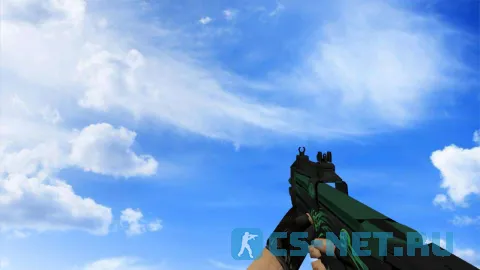 Модель «P90 | Мрак» для CS 1.6 (скрин 3)