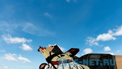 Модель «SG-553 Apache» для CS 1.6 (скрин 2)