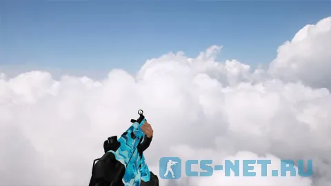 Модель «MP5 Water» для CS 1.6 (скрин 2)