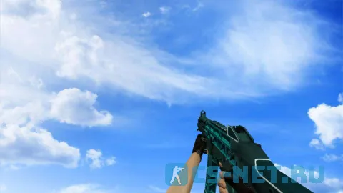 Модель «UMP-45 | Каркас» для CS 1.6 (скрин 3)