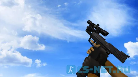 Модель «USP с оптикой» для CS 1.6 (скрин 2)