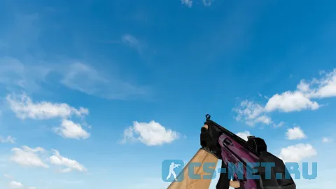 Модель «MP5 Pink Camo» для CS 1.6