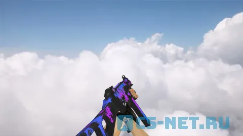 Модель «UMP-45 Cyberpunk» для CS 1.6 (скрин 2)