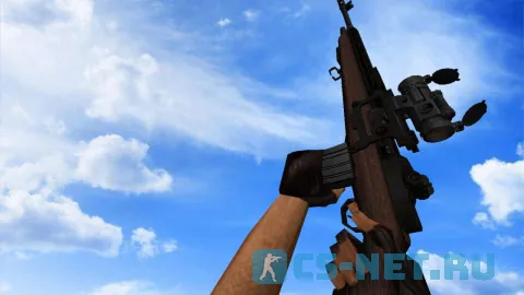 Модель «М-14» для CS 1.6 (скрин 2)