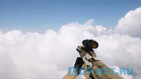 Модель «AUG Desert Revolt» для CS 1.6 (скрин 3)