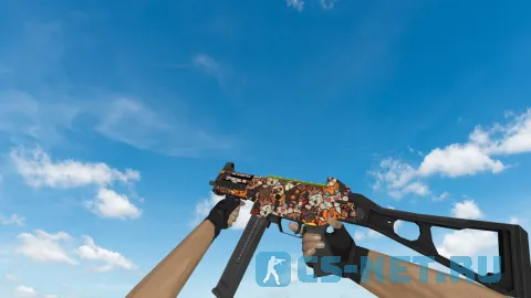 Модель «UMP-45 PAW» для CS 1.6
