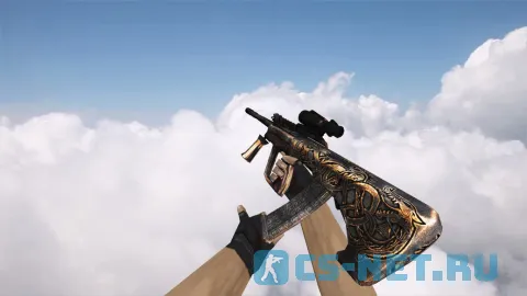 Модель «AUG Onix Copper Age» для CS 1.6 (скрин 2)