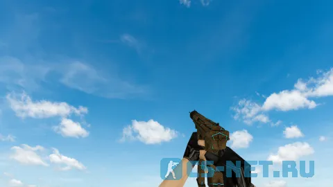 Модель «TEC-9 | Треснувший опал» для CS 1.6 (скрин 3)
