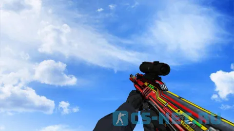 Модель «AUG | Сид Мид» для CS 1.6