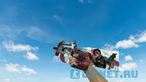 Модель «P90 Silhouette» для CS 1.6