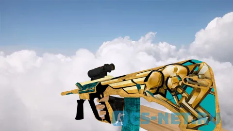 Модель «AUG Deco» для CS 1.6
