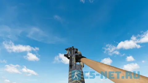 Модель «P90 The Silver» для CS 1.6 (скрин 2)