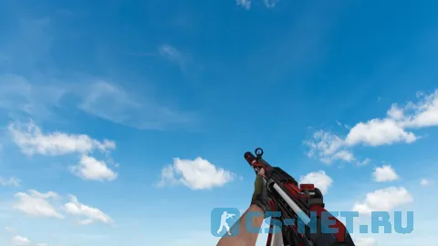 Модель «MP5 Silencer ARES» для CS 1.6