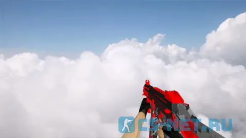 Модель «UMP-45 Agressor» для CS 1.6 (скрин 3)