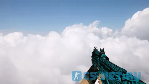 Модель «P90 Handwritten» для CS 1.6 (скрин 3)