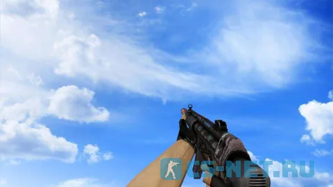 Модель «MP5-SD | Юный некромант (Necro Jr.)» для CS 1.6  (скрин 3)