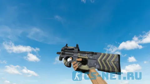 Модель «P90 The Silver» для CS 1.6