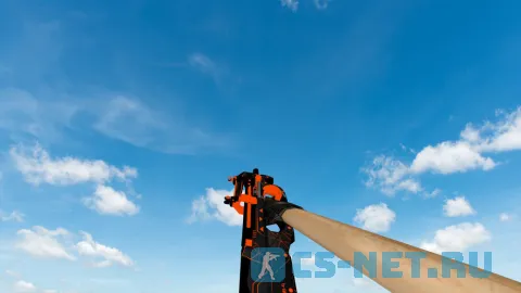 Модель «P90 Obstacle» для CS 1.6 (скрин 2)