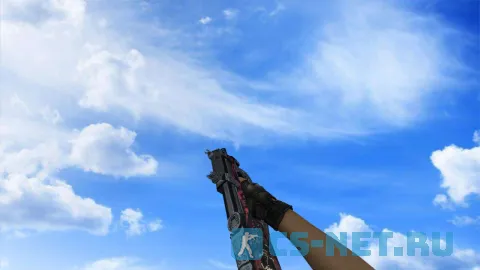 Модель «P90 Неглубокая могила» для CS 1.6 (скрин 2)