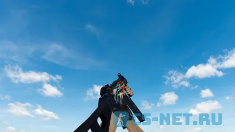 Модель «UMP-45 | Пламя дракона» для CS 1.6 (скрин 2)