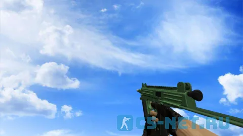 Модель «TMP | CBJ-MS PDW» для CS 1.6 (скрин 2)