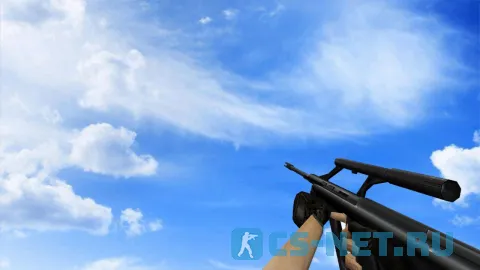 Модель «AUG Черный уголь» для CS 1.6
