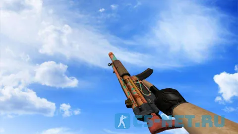 Модель «MP5-SD | Оксидовый оазис (Oxide Oasis)» для CS 1.6 (скрин 2)