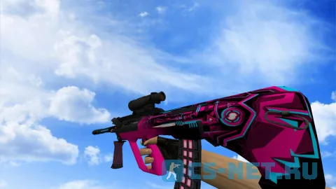 Модель «AUG | Strike» для CS 1.6