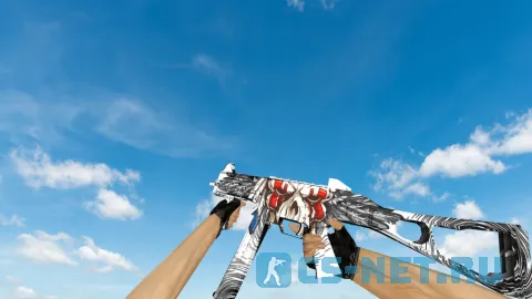 Модель «UMP-45 Primal» для CS 1.6