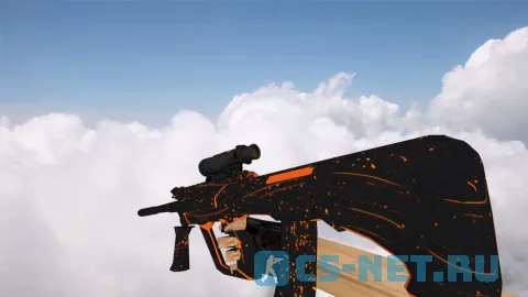 Модель «AUG Lavale» для CS 1.6