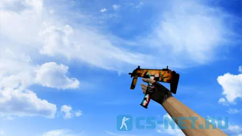 Модель «MP7 | Дух бездны (Abyssal Apparition)» для CS 1.6