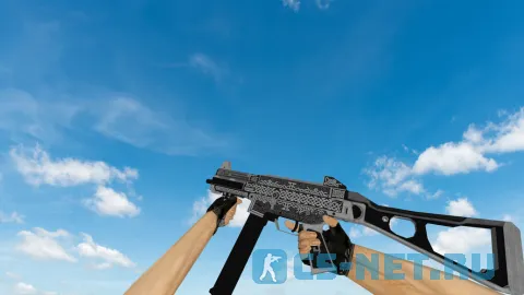 Модель «UMP-45 Hagalaz» для CS 1.6