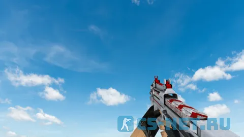 Модель «P90 Nobody Loves Me» для CS 1.6 (скрин 3)