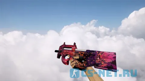 Модель «P90 Eternal Rebirth Patina» для CS 1.6